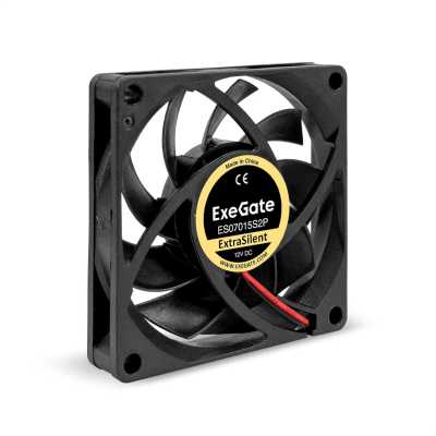 кулер ExeGate ExtraSilent ES07015S2P EX295230RUS