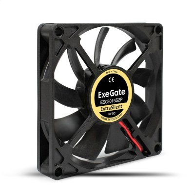 кулер ExeGate ExtraSilent ES08015S2P EX295233RUS