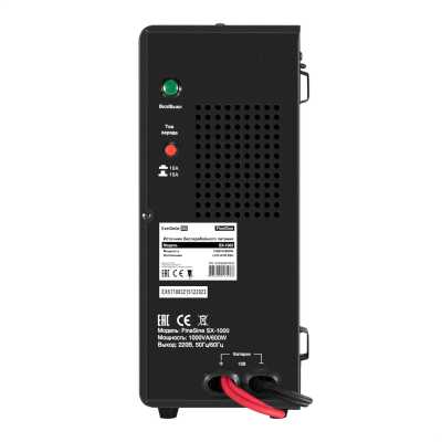 комплект ИБП ExeGate FineSine SX-1000.LCD.AVR.2SH EX296546RUS