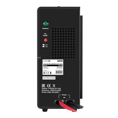 комплект ИБП ExeGate FineSine SX-1500.LCD.AVR.2SH EX296569RUS