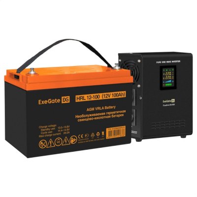 ИБП ExeGate FineSine SX-800.LCD.AVR.2SH EX296532RUS
