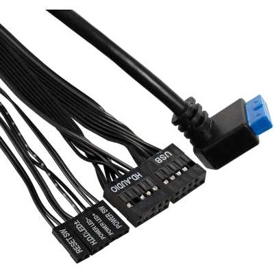 корпус ExeGate FL-102-TPS450