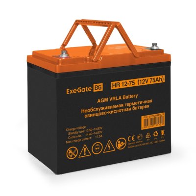 батарея для UPS ExeGate HR 12-75 EX282984RUS