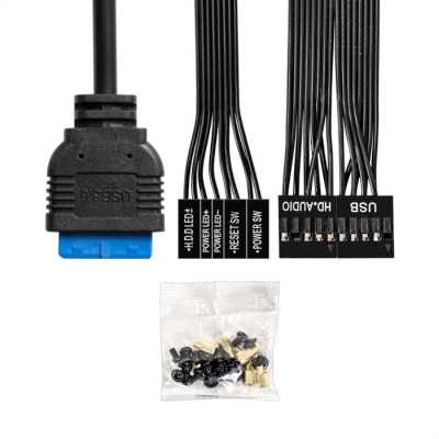 корпус ExeGate i3 SEA LE-NPX800 EX299574RUS