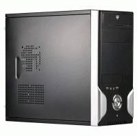корпус Exegate MA-363 Black-Silver 500W