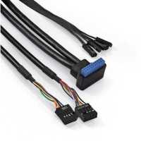 корпус ExeGate MI-641 Black 300W