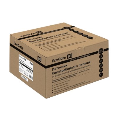 ИБП ExeGate Neo NNB-1000.LED.AVR.8SH.CH Черный