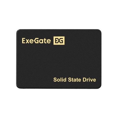 SSD диск ExeGate NextPro+ 2Tb EX295278RUS Черный