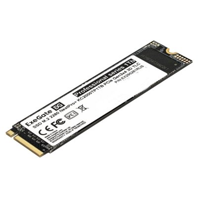 SSD диск ExeGate NextPro+ KC2000TP1TB 1Tb EX295281RUS Черный