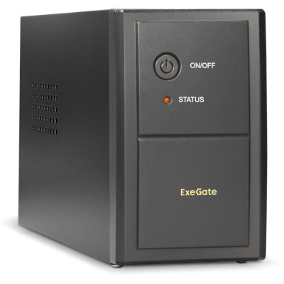 ИБП Exegate Power Back BNB-450.LED.AVR.2SH Черный