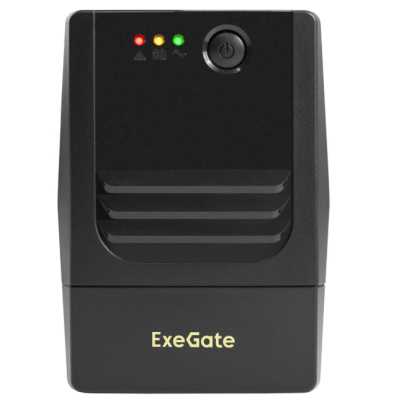 ИБП ExeGate Power NB-400.LED.AVR.4C13 EX299621RUS