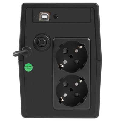 ИБП ExeGate Power NB-650.LED.AVR.2SH.USB EX299485RUS