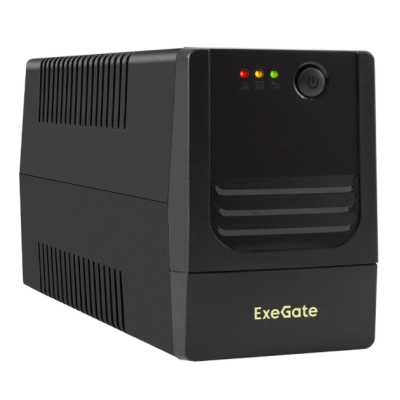 ИБП ExeGate Power NB-650.LED.AVR.4C13 EX299482RUS