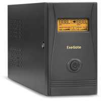 ИБП ExeGate Power Smart ULB-800.LCD.AVR.EURO.RJ.USB EP212517RUS Черный