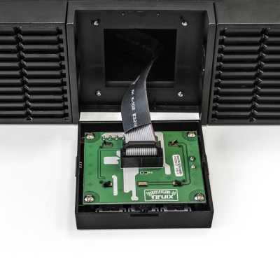 ИБП ExeGate PowerExpert ULS-2000.LCD.AVR.6C13.USB.RS232.SNMP.BC.2U EX297667RUS Черный