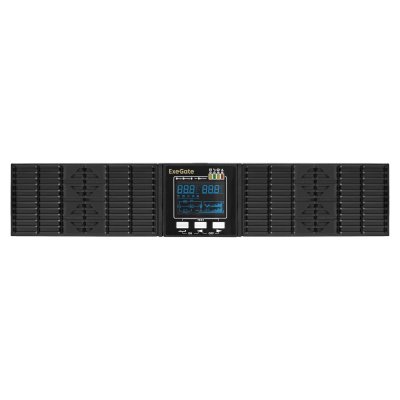 ИБП ExeGate PowerExpert ULS-2000.LCD EP285647RUS Черный