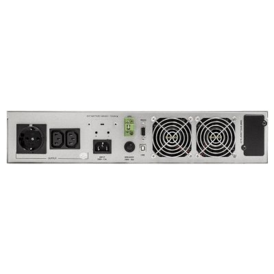 ИБП ExeGate PowerExpert ULS-3000.LCD.AVR.1SH.2C13.USB.RS232.SNMP.2U EX293050RUS Серый