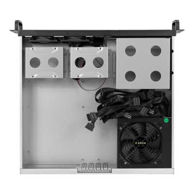 серверный корпус ExeGate Pro 2U400-04 1100PPH-SE EX298535RUS