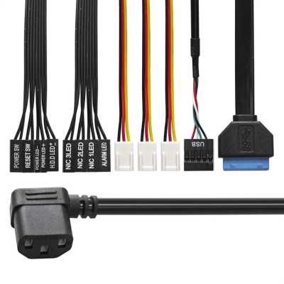 серверный корпус ExeGate Pro 2U550-06/2U2088 400ADS EX298584RUS