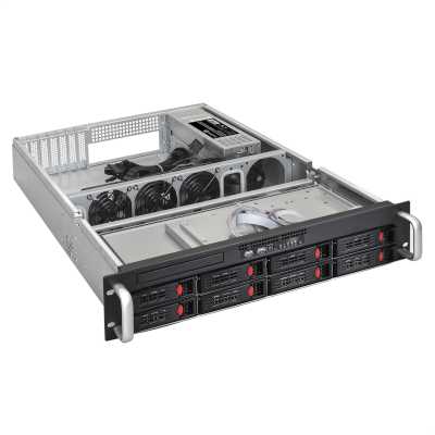 серверный корпус ExeGate Pro 2U550-HS08 EX292412RUS