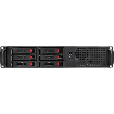 серверный корпус ExeGate Pro 2U660-HS06 Redundant 2x800W EX294284RUS