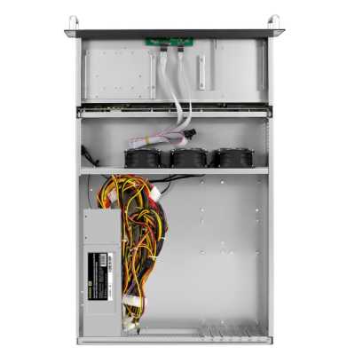 серверный корпус ExeGate Pro 2U660-HS08 EX304293RUS