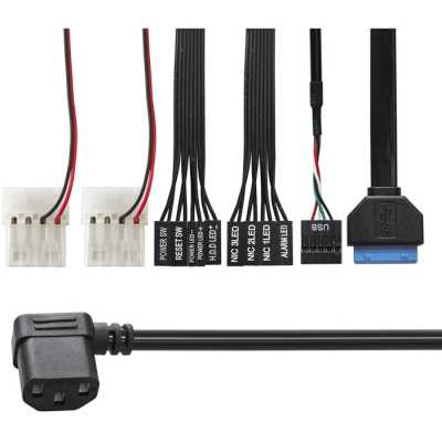 серверный корпус ExeGate Pro 3U450-09 200ADS EX293923RUS