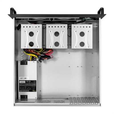 серверный корпус ExeGate Pro 3U450-12 1U-800ADS EX298402RUS