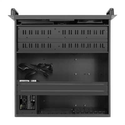 серверный корпус ExeGate Pro 4U450-17 400ADS EX295898RUS