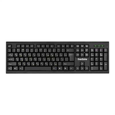 клавиатура ExeGate Professional Standard Combo MK170 EX298912RUS Черный