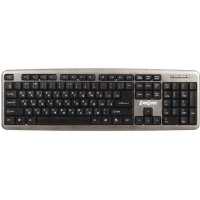 клавиатура ExeGate Professional Standard LY-401 EX264086RUS Серебристый-черный