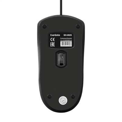 мышь ExeGate Professional Standard SH-8025 Черный