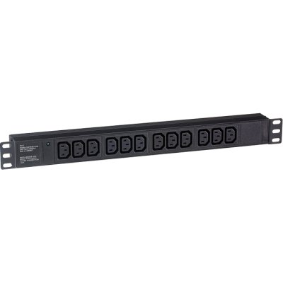 блок розеток ExeGate ServerPro PDU-19H007 Al-12C13-C20