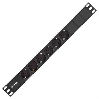 блок розеток ExeGate ServerPro PDU-19H603 Al-6S-EU2.5CU