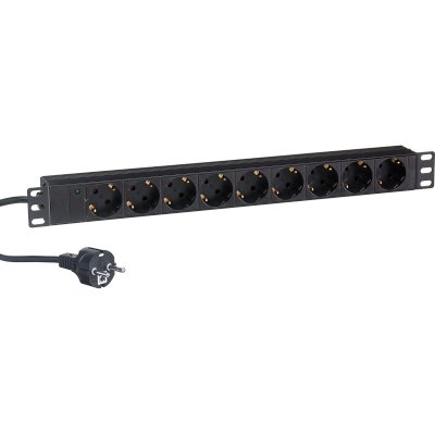блок розеток ExeGate ServerPro PDU-19H904 Al-9S-EU2.5