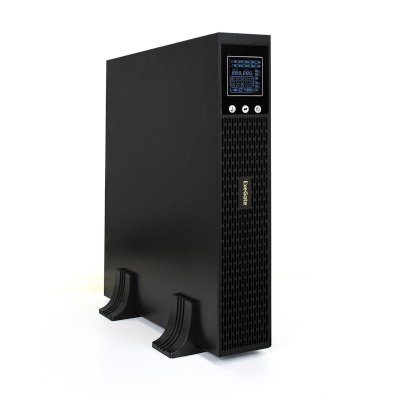 ИБП ExeGate SinePower UHB-2000.LCD.AVR.1SH.4C13.RJ.USB.2U EX293052RUS Черный