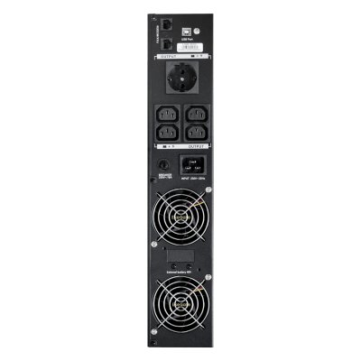 ИБП ExeGate SinePower UHB-3000.LCD.AVR.1SH.4C13.RJ.USB.2U EX293054RUS Черный