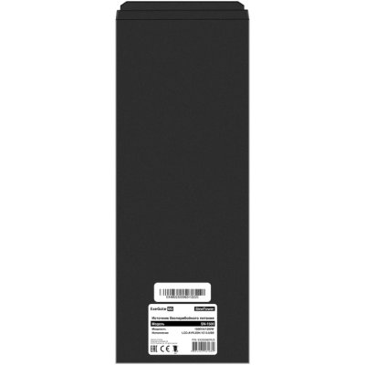 ИБП ExeGate SineTower SN-1500.LCD.AVR.2SH.1C13.USB EX295982RUS Черный