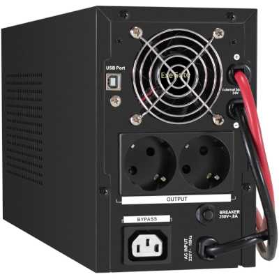 ИБП ExeGate SineTower SZ-1000.LCD.AVR.2SH.1C13.USB EX296790RUS