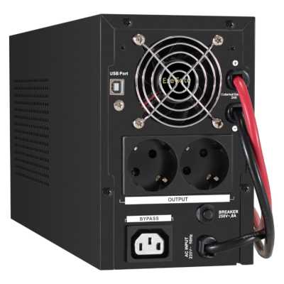 комплект ИБП ExeGate SineTower SZ-1000.LCD.AVR.2SH.1C13.USB EX296792RUS