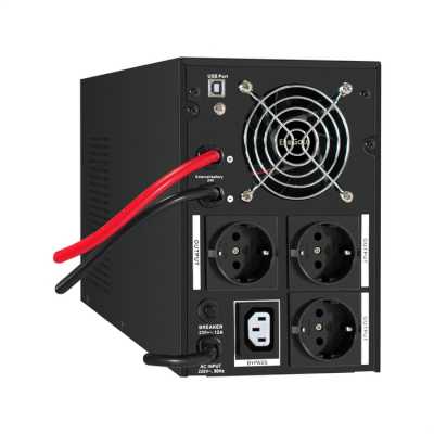 ИБП ExeGate SineTower SZ-2000.LCD.AVR.3SH.1C13.USB EX296844RUS