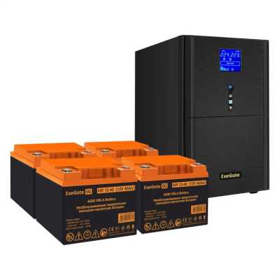 ИБП ExeGate SineTower SZ-3000.LCD.AVR.3SH.1C13.RJ.USB EX296863RUS