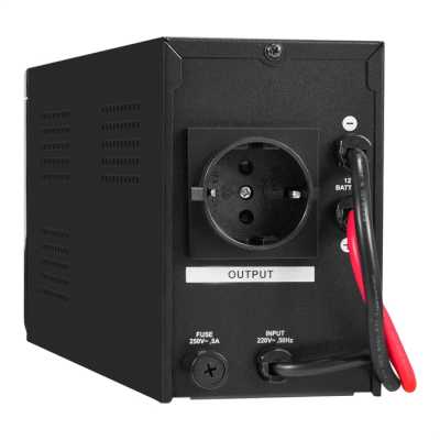 ИБП ExeGate SineTower SZ-600.LCD.AVR.1SH EX296774RUS