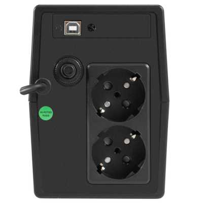 ИБП ExeGate Smart LB-500.LCD.AVR.2SH.USB EX299495RUS