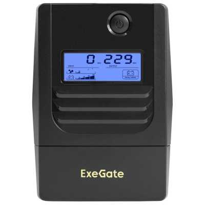 ИБП Exegate Smart LB-650.LCD.AVR.2SH EX299498RUS