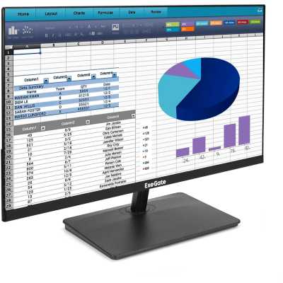 монитор ExeGate SmartView EP2200 Черный