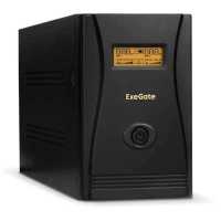 ИБП ExeGate SpecialPro Smart LLB-1000.LCD.AVR.EURO.RJ Черный