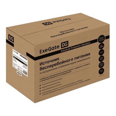 ИБП ExeGate SpecialPro Smart LLB-1200.LCD.AVR.8C13 Черный