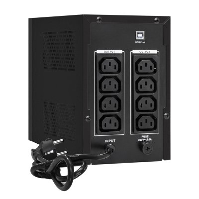 ИБП ExeGate SpecialPro Smart LLB-1200.LCD.AVR.C13.RJ.USB Черный