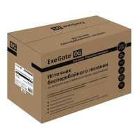 ИБП ExeGate SpecialPro Smart LLB-3000.LCD.AVR.2SH.4C13.RJ.USB Черный